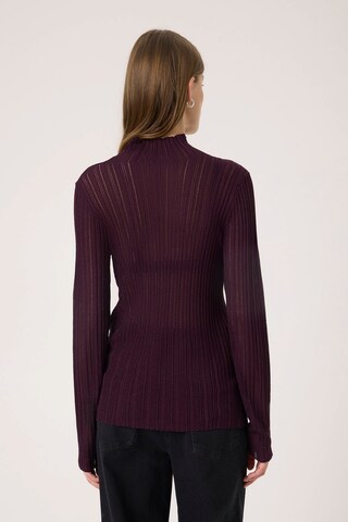 SOAKED IN LUXURY Pullover 'SL Laisa' in Lila