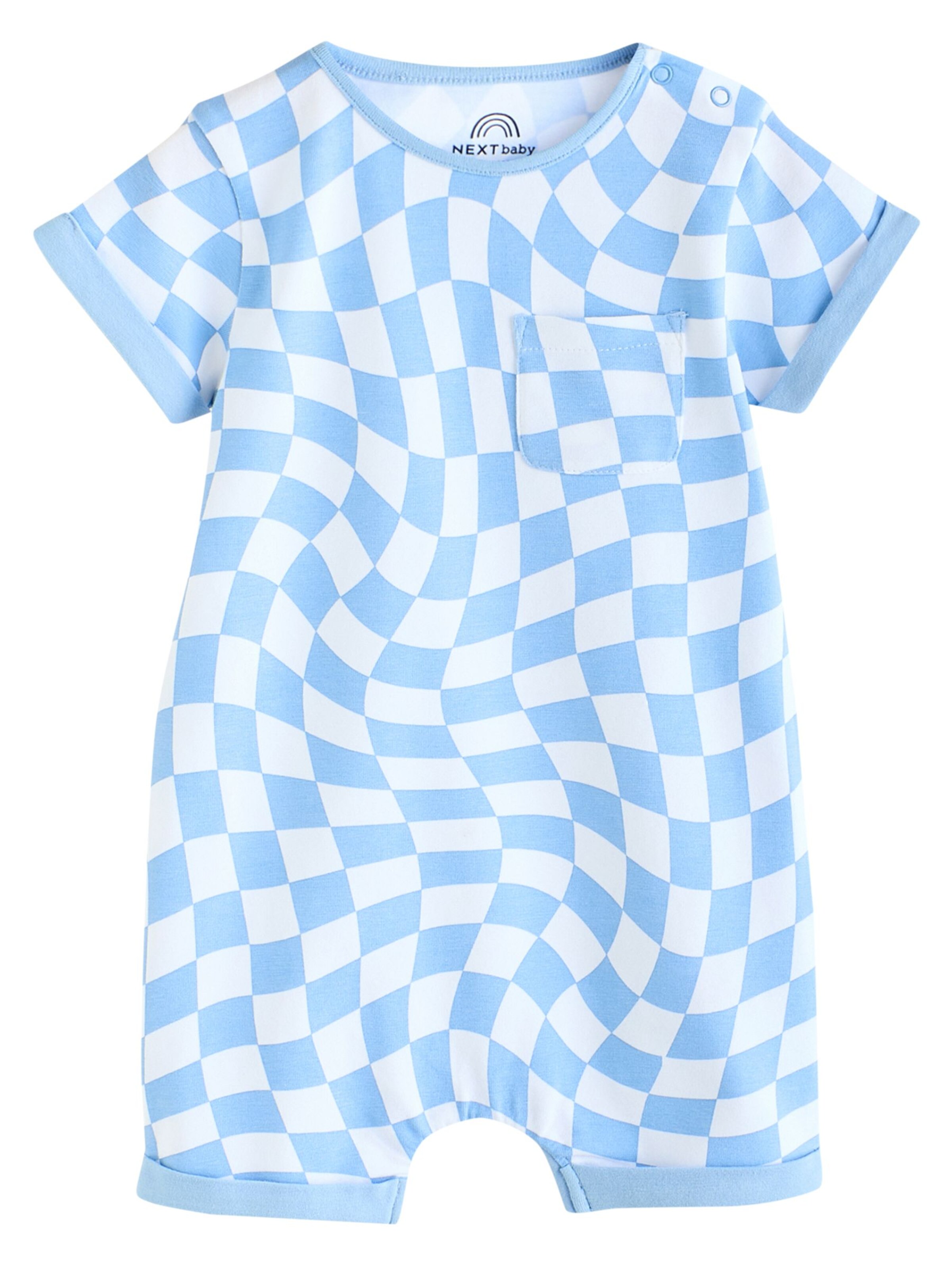 Next Śpiochy/body w kolorze niebieski