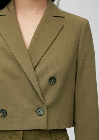 Marc O'Polo Pure Blazer in oliv, Produktansicht