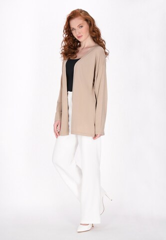 DreiMaster Klassik - Cárdigan 'Classic Look' en beige