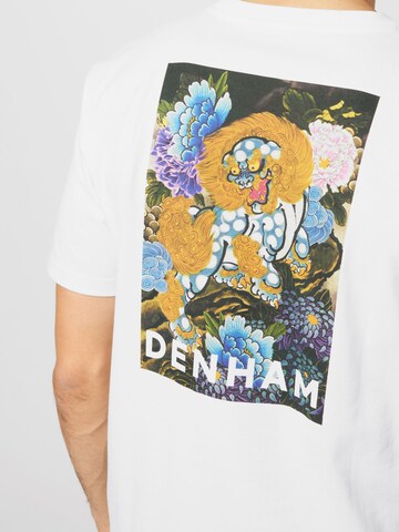 DENHAM Shirt 'WATERSTONE' in White