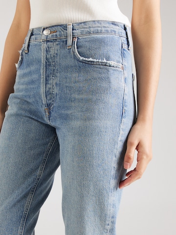 AGOLDE Regular Jeans 'Riley' in Blauw