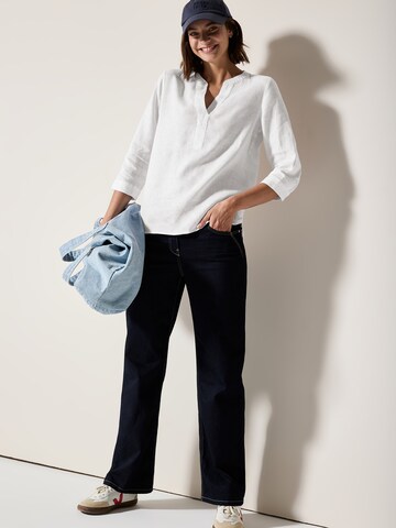 CECIL - Blusa en blanco