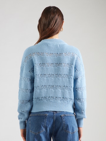VERO MODA Pulóver 'VMLONA' - kék