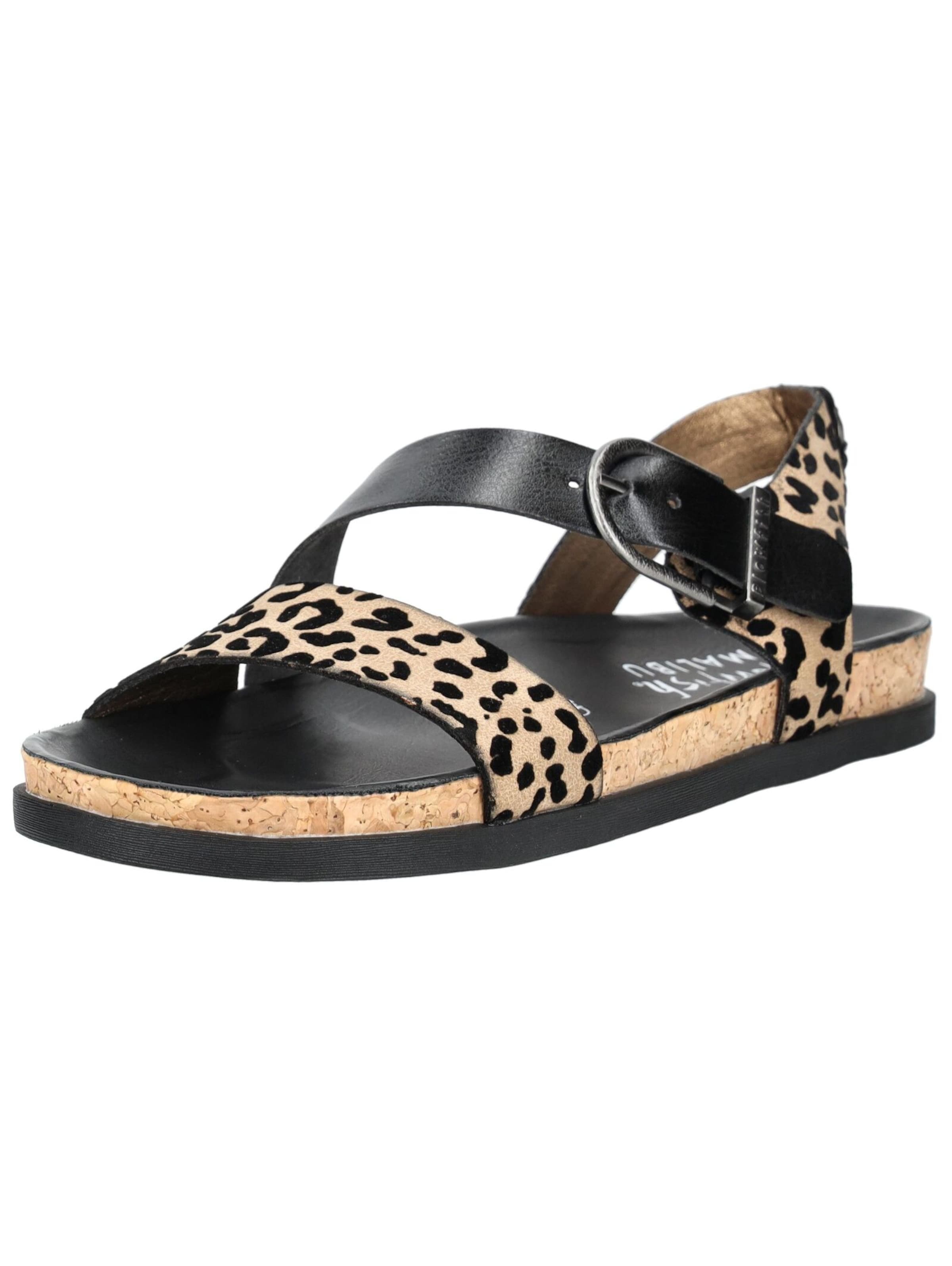 Blowfish Malibu Sandale in Schwarz: Vorderseite