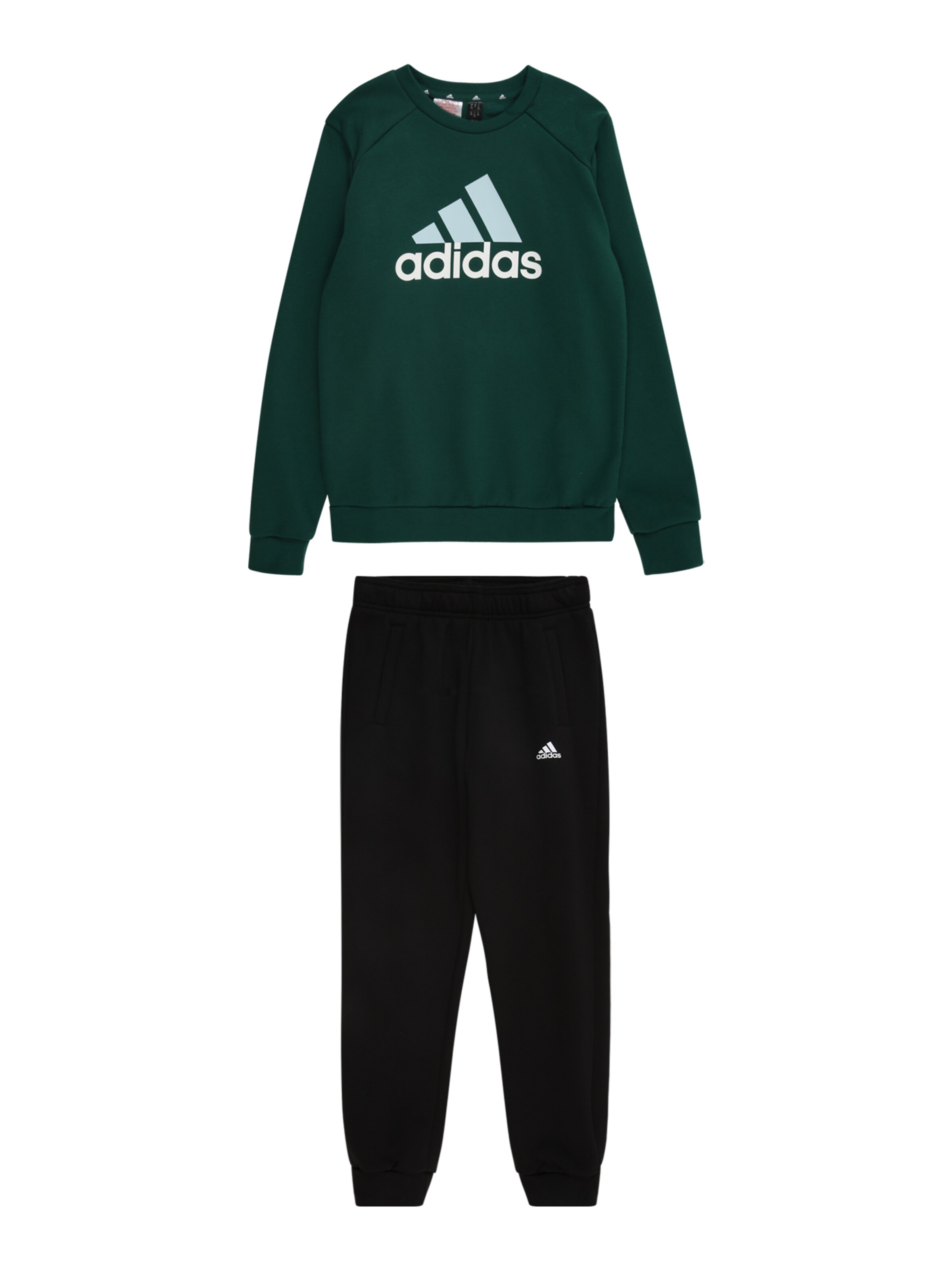 ADIDAS SPORTSWEAR Tracksuit in Green: front