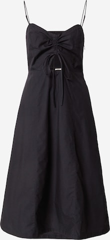 Robe 'Nadira Cutout Dress' LEVI'S ® en noir : devant