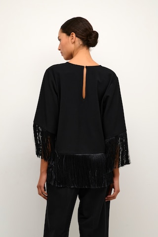 KAREN BY SIMONSEN Blouse 'Lili' in Zwart