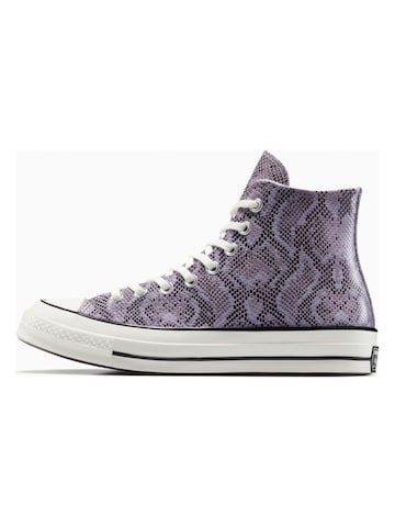 Sneaker bassa 'Converse Chuck 70' di CONVERSE in lilla: frontale