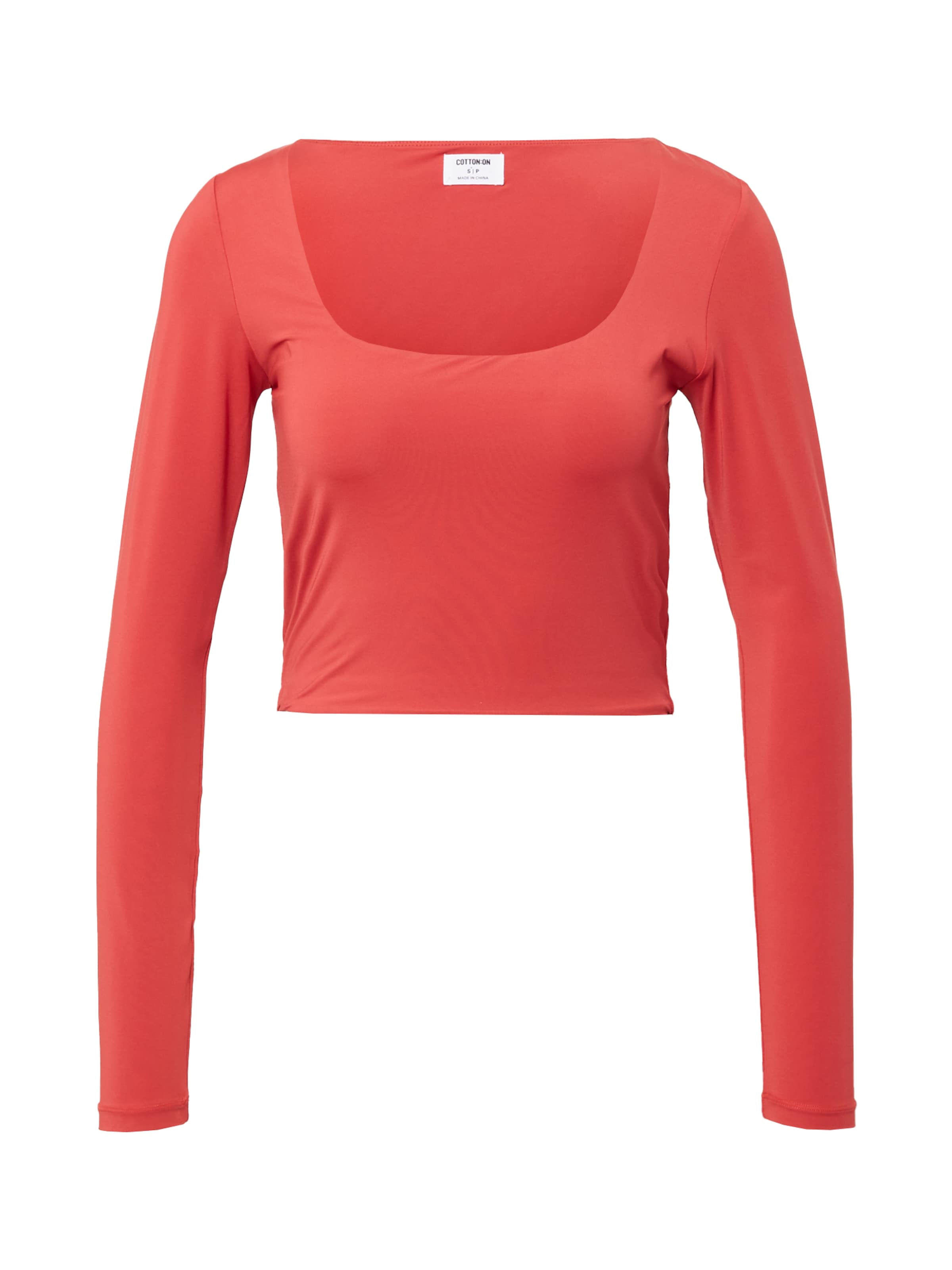 Cotton On Tričko – červená: přední strana