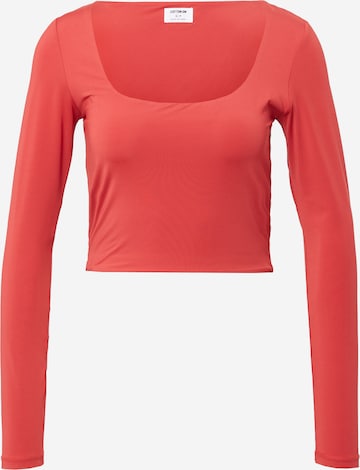 Cotton On Shirt in Red: front