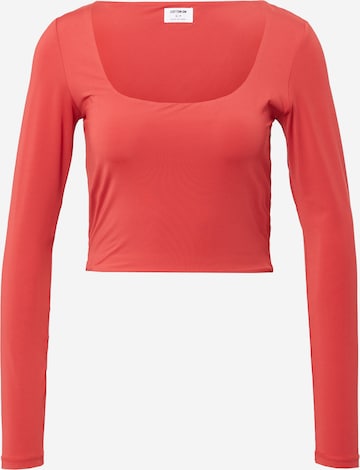 Cotton On Shirt in Rood: voorkant