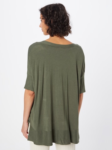 Soyaconcept Knit Cardigan 'EIREEN' in Green