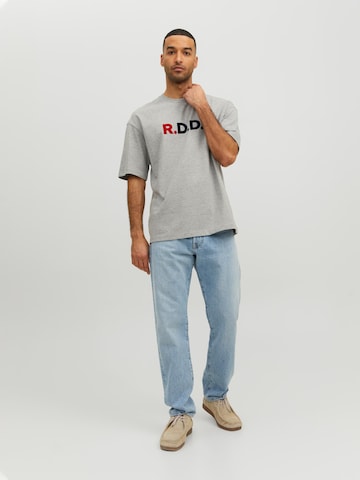 R.D.D. ROYAL DENIM DIVISION Shirt 'Calvin' in Grijs