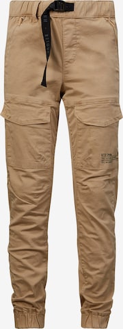 Retour Jeans - Pantalón 'Jones' en marrón: frente