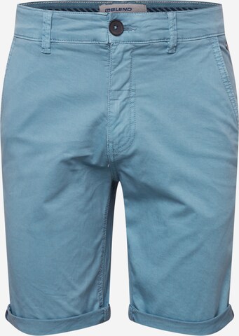 BLEND Chino in Blauw: voorkant