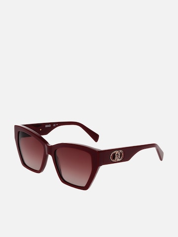 Liu Jo Sunglasses in Red: front