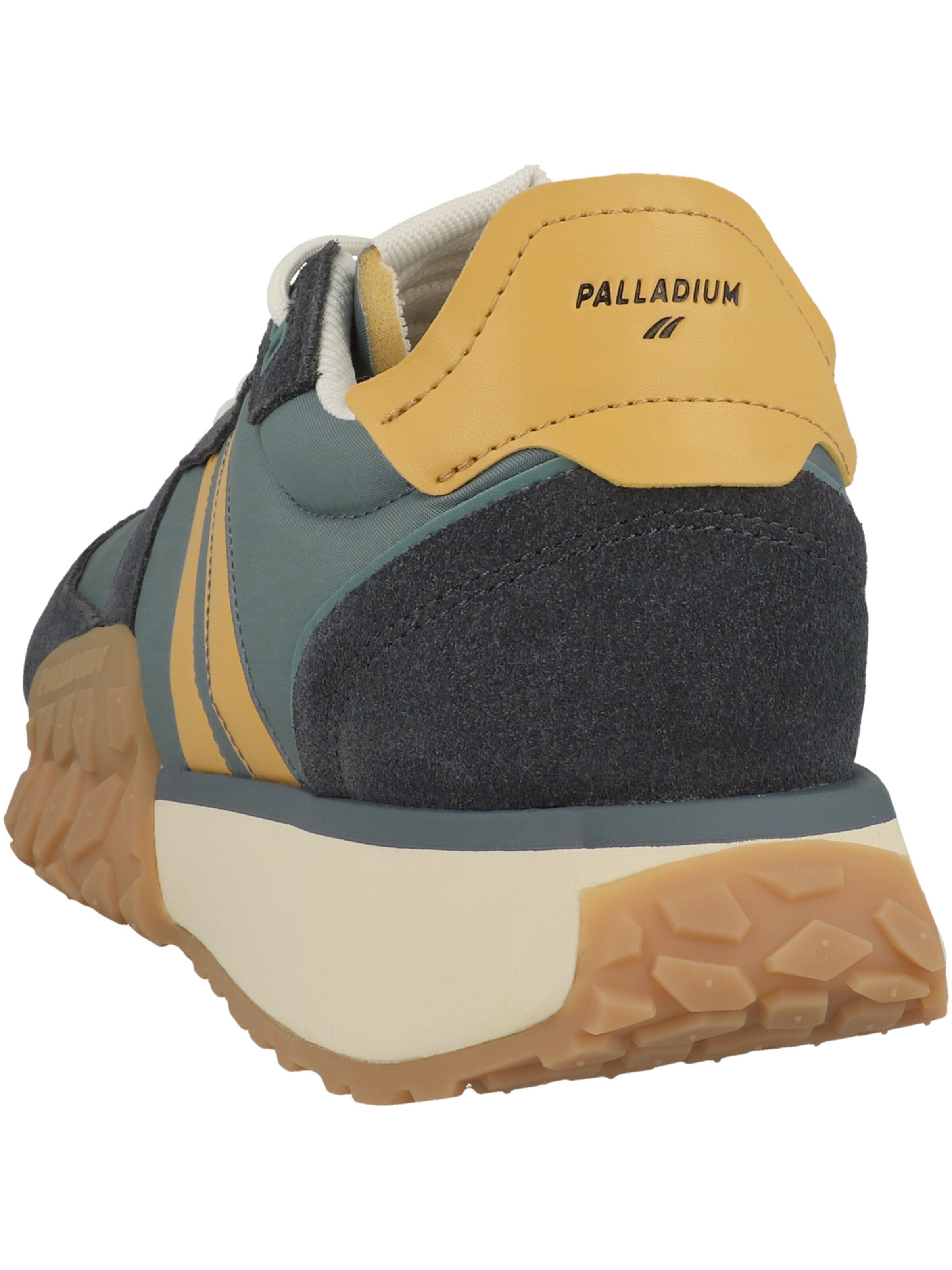 Sneaker bassa 'Troop Runner Flame' di Palladium in blu