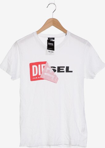 DIESEL T-Shirt XS-XXL in Weiß: predná strana