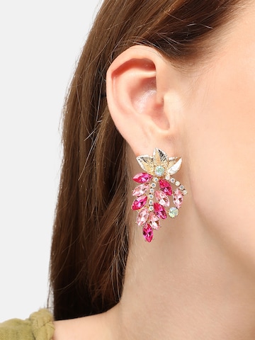 SOHI Earrings ' Gyatri ' in Pink: front