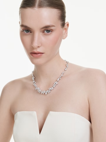Collana di Swarovski in argento: frontale