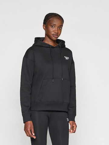 Reebok Sport sweatshirt 'Jenny' i svart: framsida