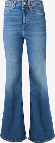Jean 'Willa' Pepe Jeans en bleu : devant