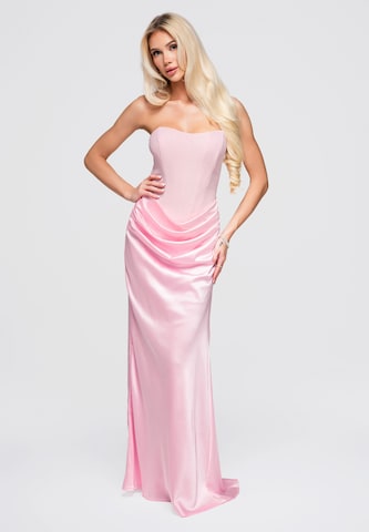 Robe de soirée Ombre en rose