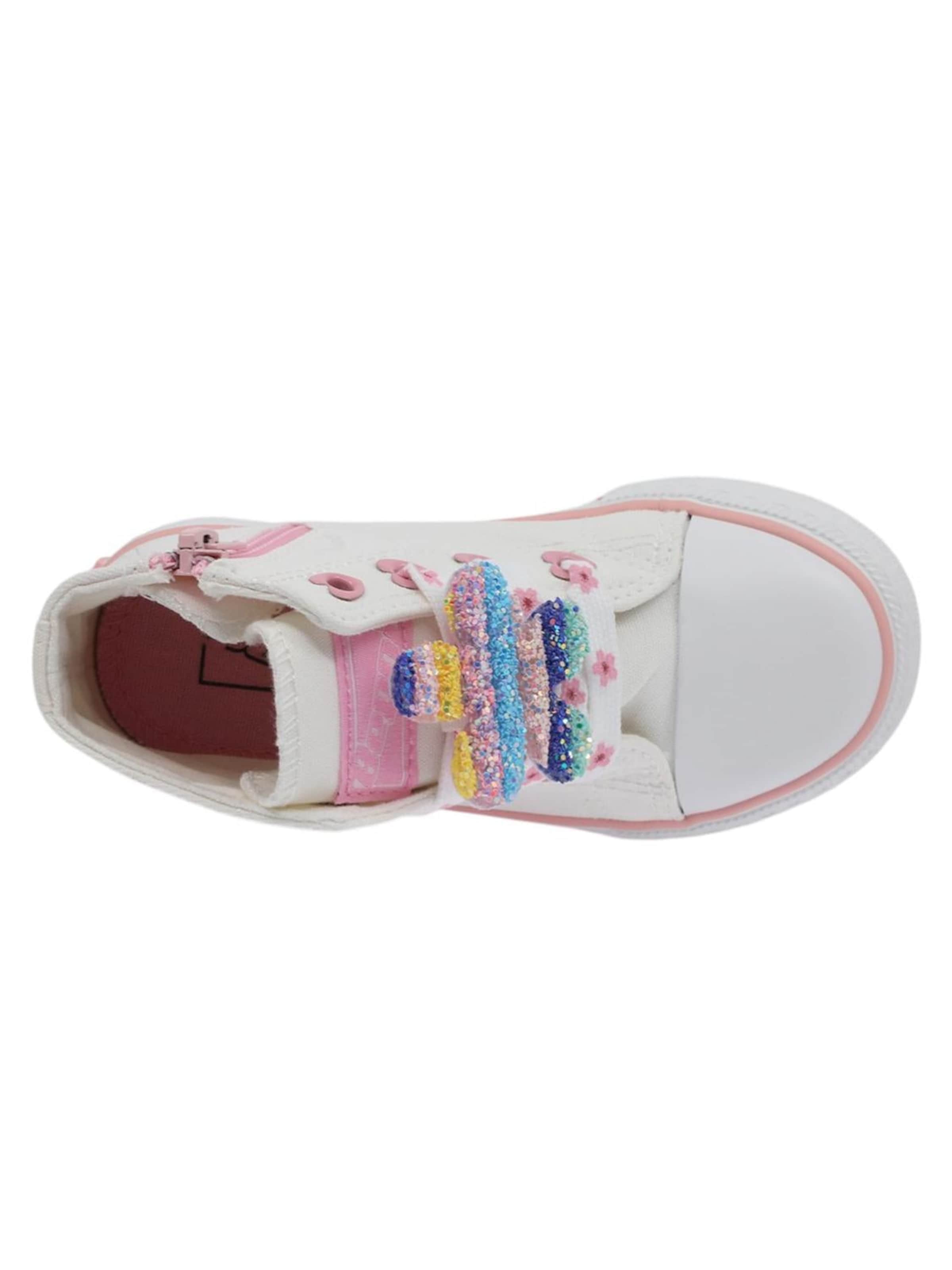 Beppi Sneaker 'Canvas Boot'‌‌‌‌‌‌ in Weiß