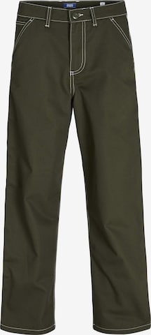 Jack & Jones Junior - Pierna ancha Vaquero en verde: frente