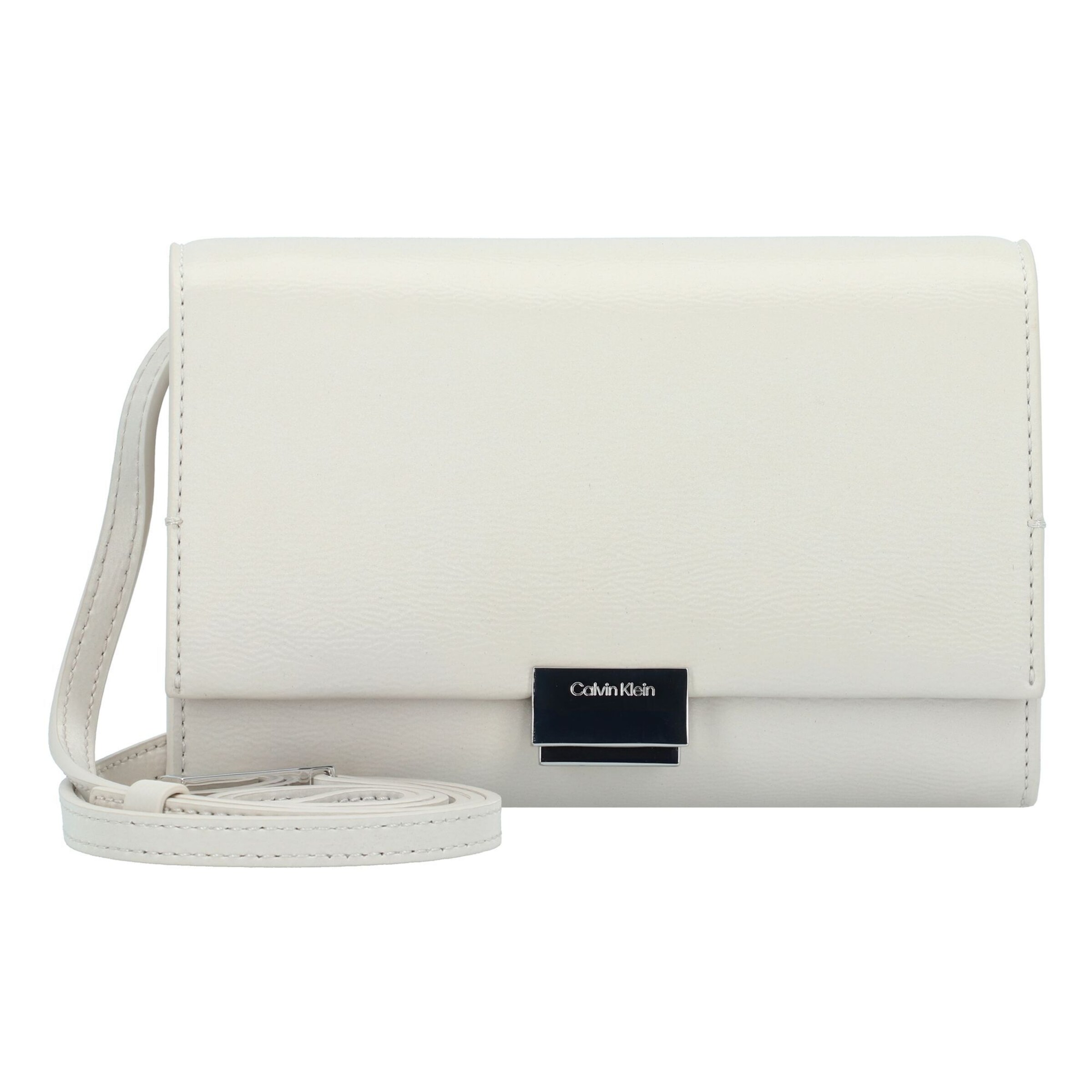 Calvin Klein Crossbody Bag 'Archive' in White: front