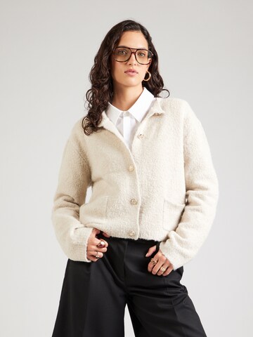 Cardigan Cartoon en beige : devant