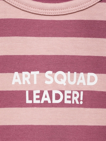 MANGO KIDS Shirt 'LEADER' in Pink