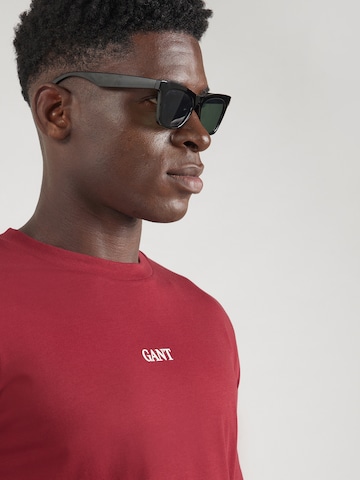 GANT Футболка в Красный