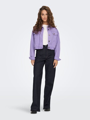 ONLY Between-season jacket in Purple