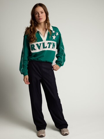 Sweat-shirt Looxs Revolution en vert