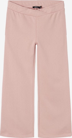 Pantalon NAME IT en rose : devant