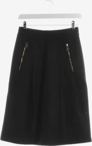 BURBERRY Skirt in XXS in Black: front