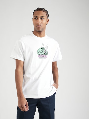 Iriedaily Shirt 'Free Mind' in White: front