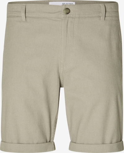 SELECTED HOMME Chino Pants 'LUTON' in Dark beige, Item view