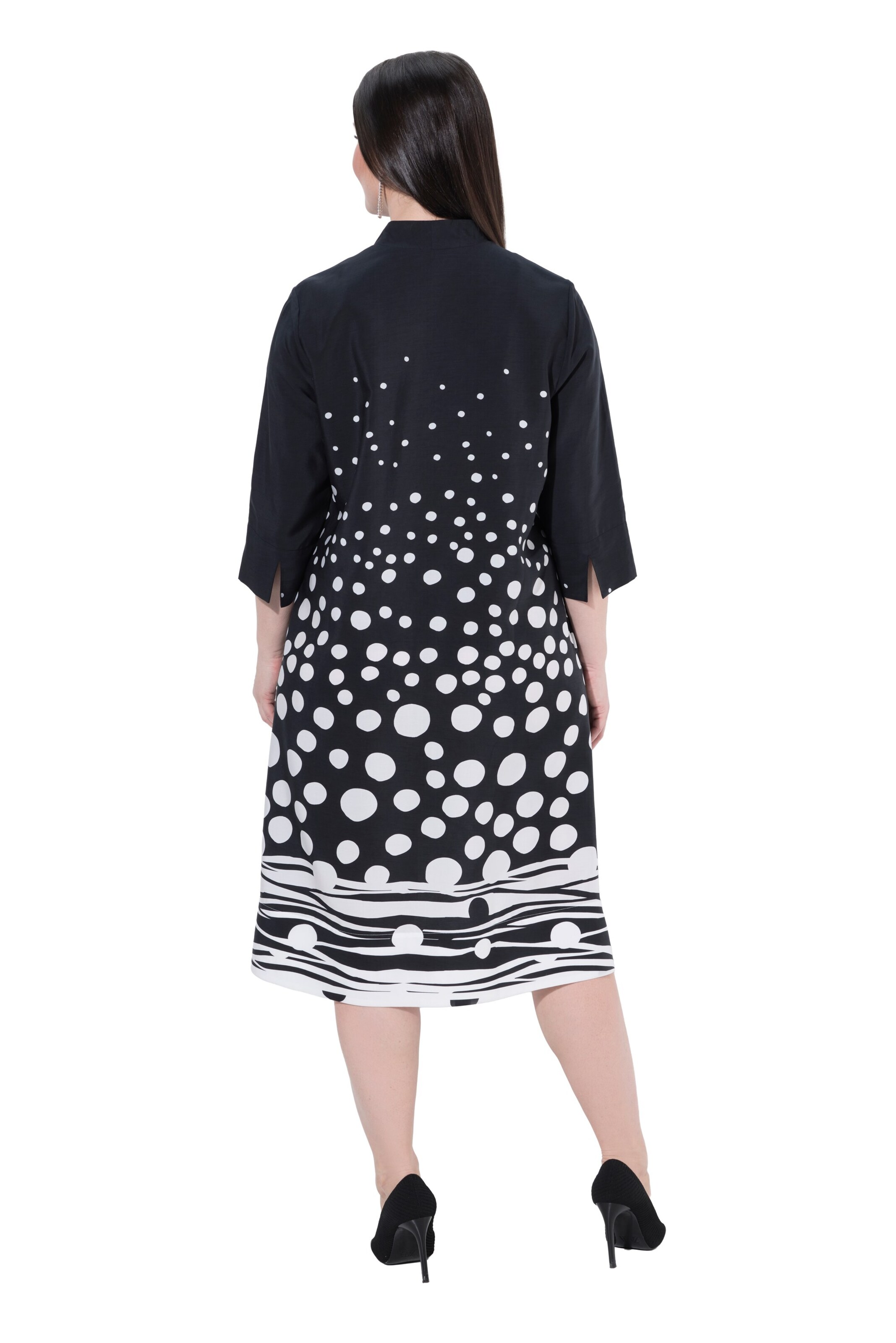 Ulla Popken Dress in Black