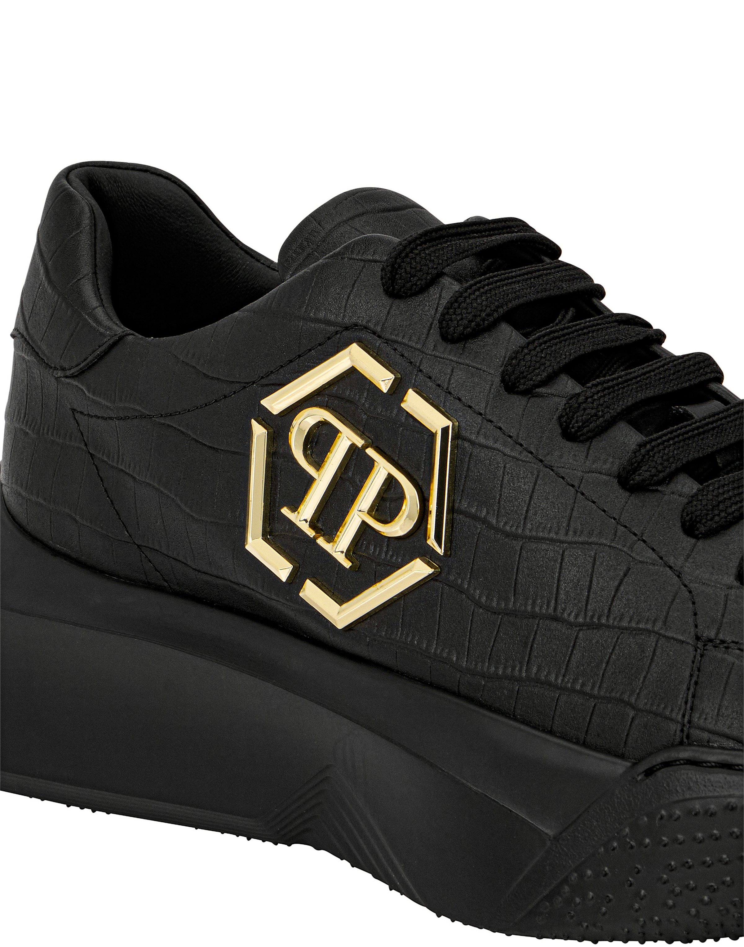 Philipp Plein Sneaker 'Godzilla' in Schwarz
