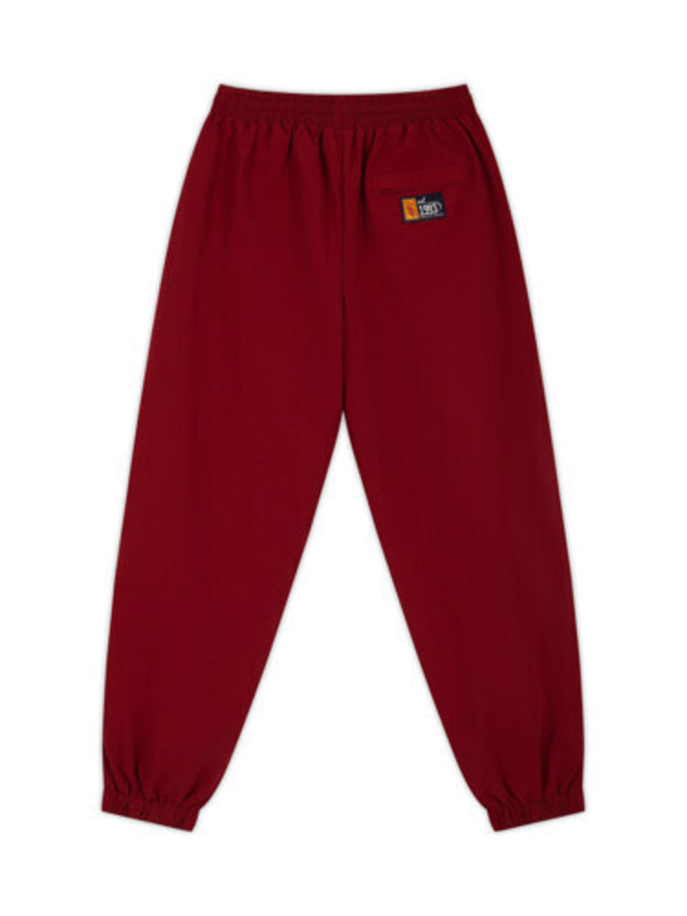 AND1 Zúžený strih Nohavice - Červená