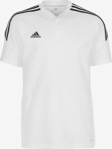 ADIDAS SPORTSWEAR Functioneel shirt 'Condivo 22' in Wit: voorkant