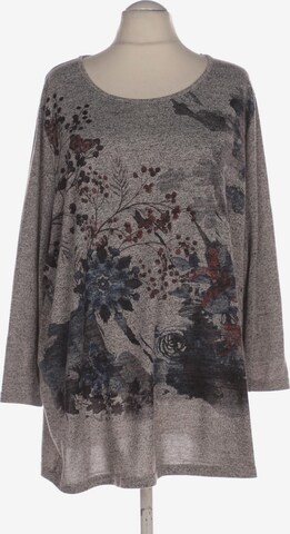 MIAMODA Sweater & Cardigan in 9XL in Grey: front