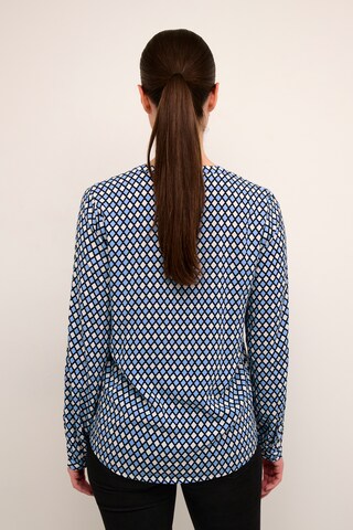 Kaffe Blouse 'Tilly' in Blue