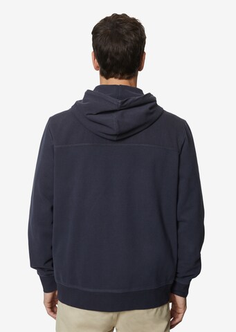 Marc O'Polo Zip-Up Hoodie in Blue