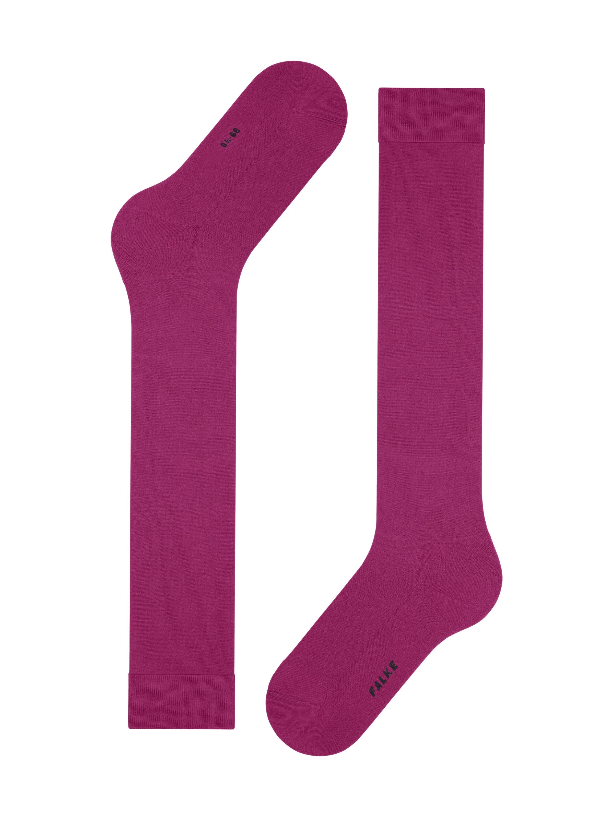 FALKE Kniestrümpfe 'ClimaWool'‌‌ in Lila