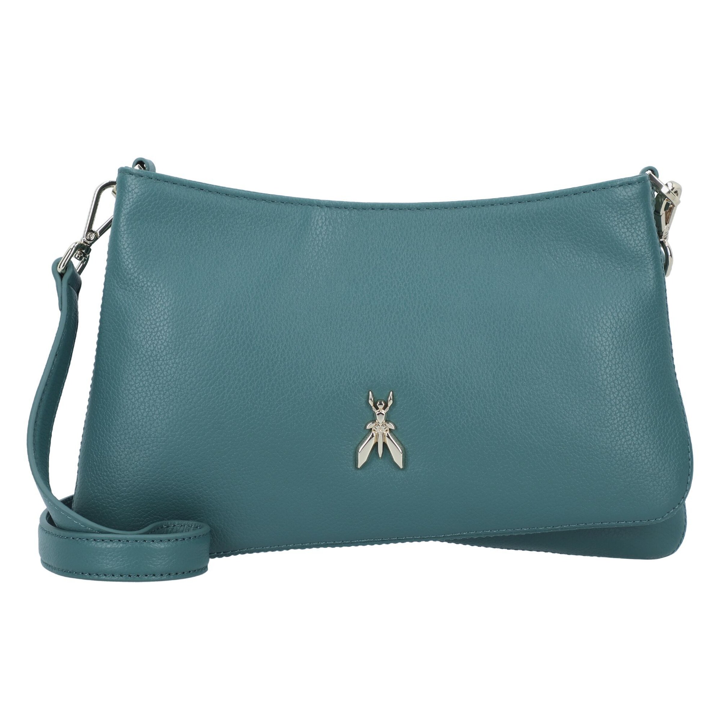 Borsa a spalla 'Tris' di PATRIZIA PEPE in verde