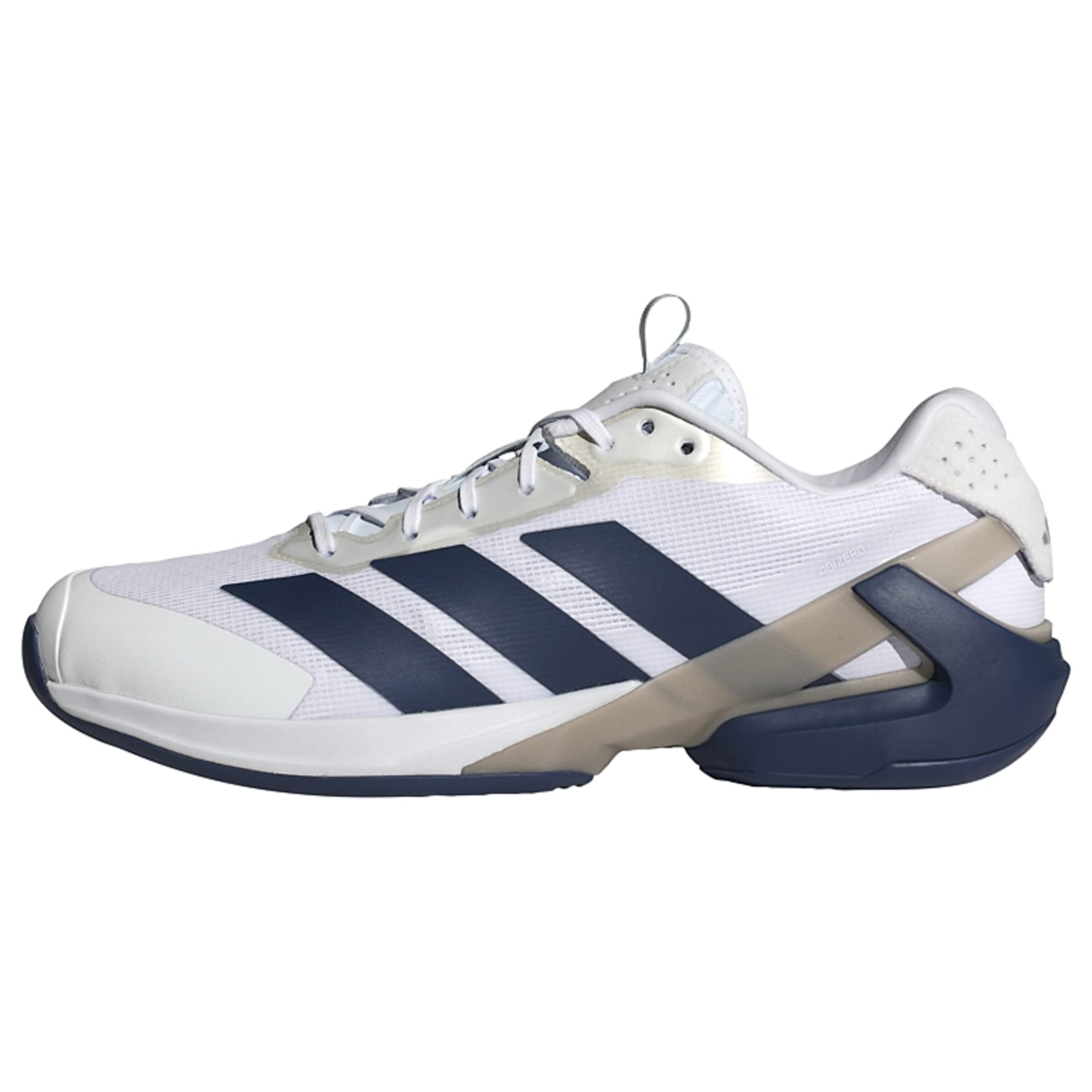 ADIDAS PERFORMANCE Sportschoen 'Adizero Ubersonic 5' in Wit: voorkant